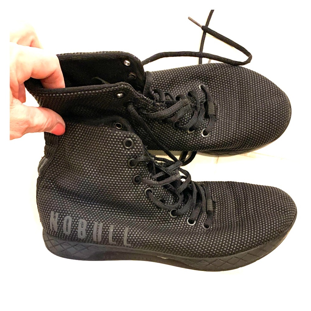 Nobull high tops black on black!